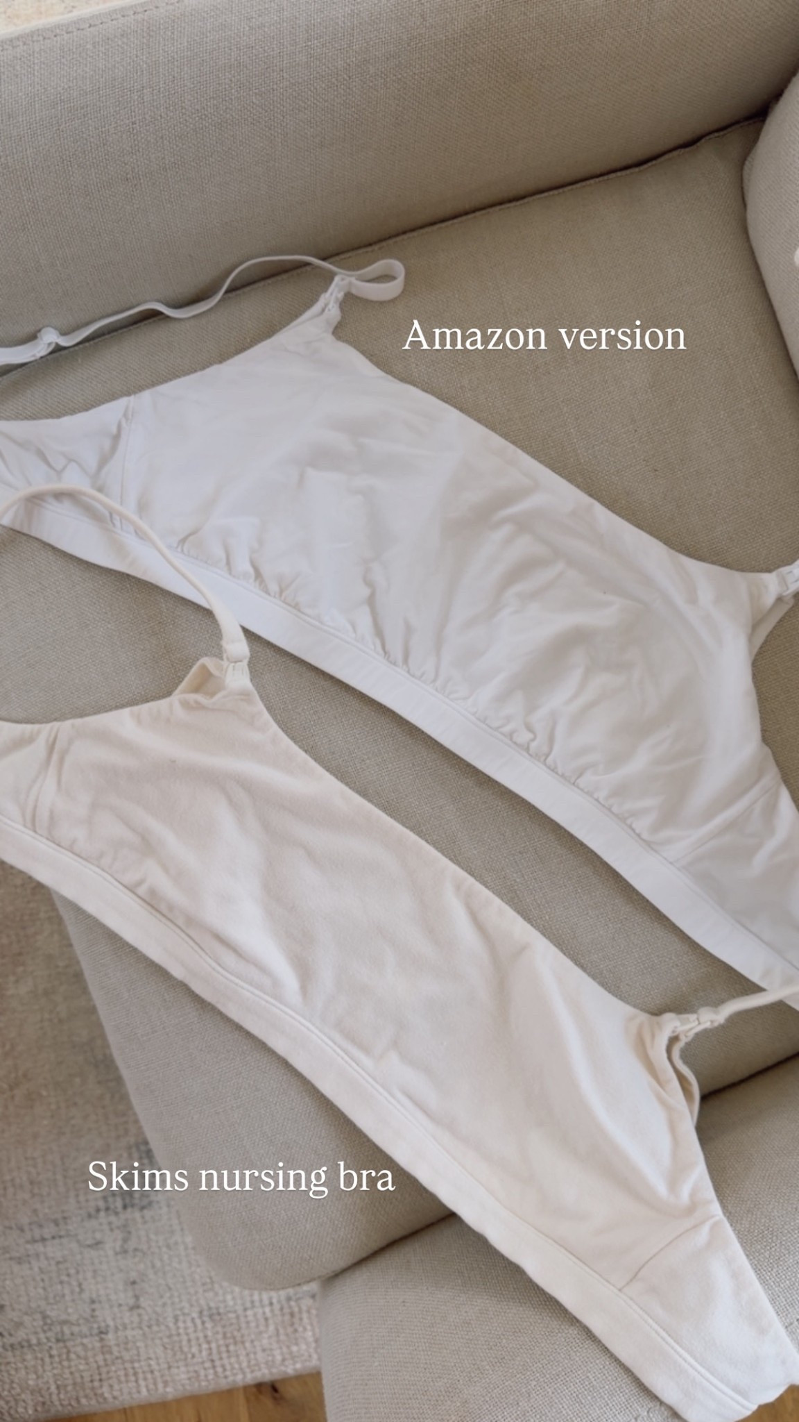 Both of these nursing bras are great! I have loved using them this postpartum season!

Loverly Grey, Skims, Amazon find, nursing bras, newborn essentials, nursing essentials 

#LTKBaby