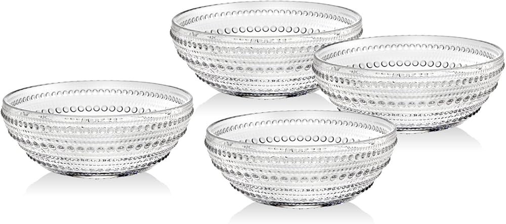 Godinger Lumina Bowl Set - 6 inch Bowls, Set of 4 | Amazon (US)