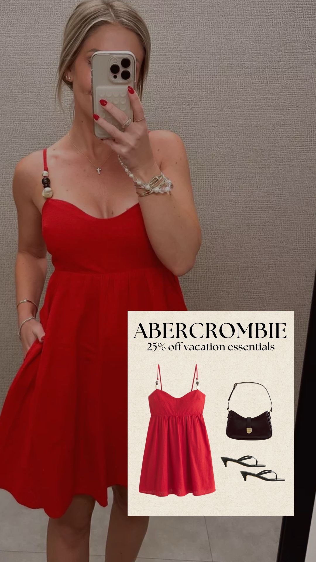 25% off Vacation Essentials from Abercrombie! Use code AF15 for an extra 15% off!!

summer fashion, summer outfit, vacation outfit, resort wear, sale alert, watchnow, mini dress, maxi dress, swimwear, almostreadyblog, amanda west

#LTKFindsUnder100 #LTKPetite #LTKSaleAlert