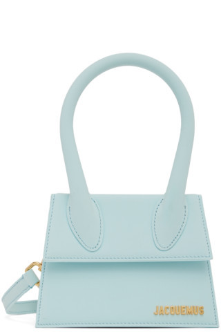 Blue 'Le Chiquito Moyen' Bag | SSENSE