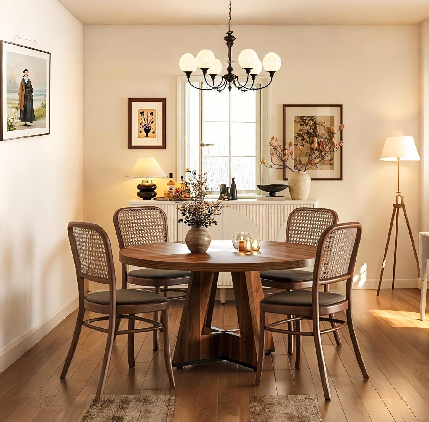 Dining room inspo to make every meal feel special. 

Dining room furniture · hostess life · table centerpiece · home inspo · interior design · lighting fixtures · modern home · fall refresh · rattan décor

#LTKHome #LTKStyleTip #LTKHoliday