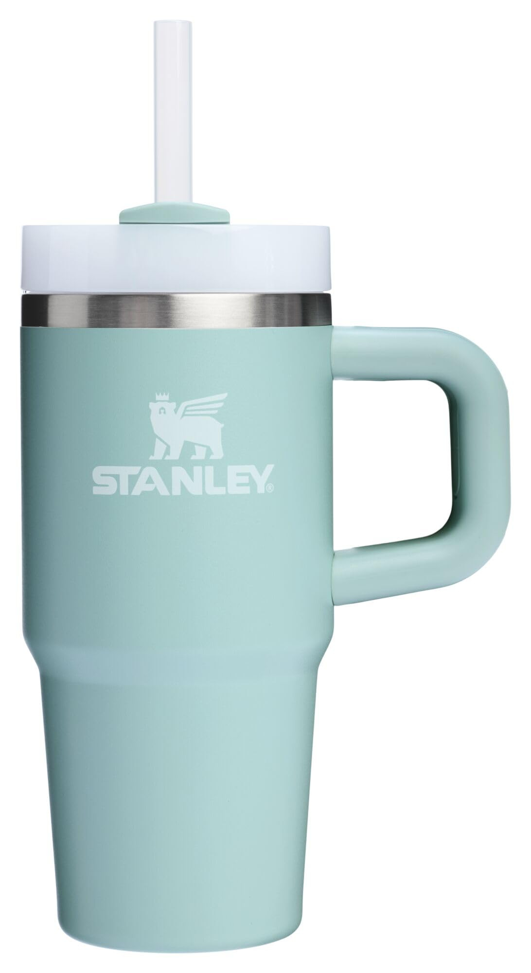 STANLEY Quencher H2.0 Tumbler with Handle and Straw 14 oz | Flowstate 3-Position Lid | Cup Holder... | Amazon (US)
