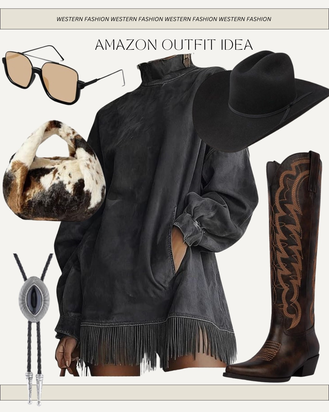 Perfect fall country concert outfit and a great look for less or budget  friendly cowgirl boot

#LTKgrwm #LTKootd #LTKWorkwear