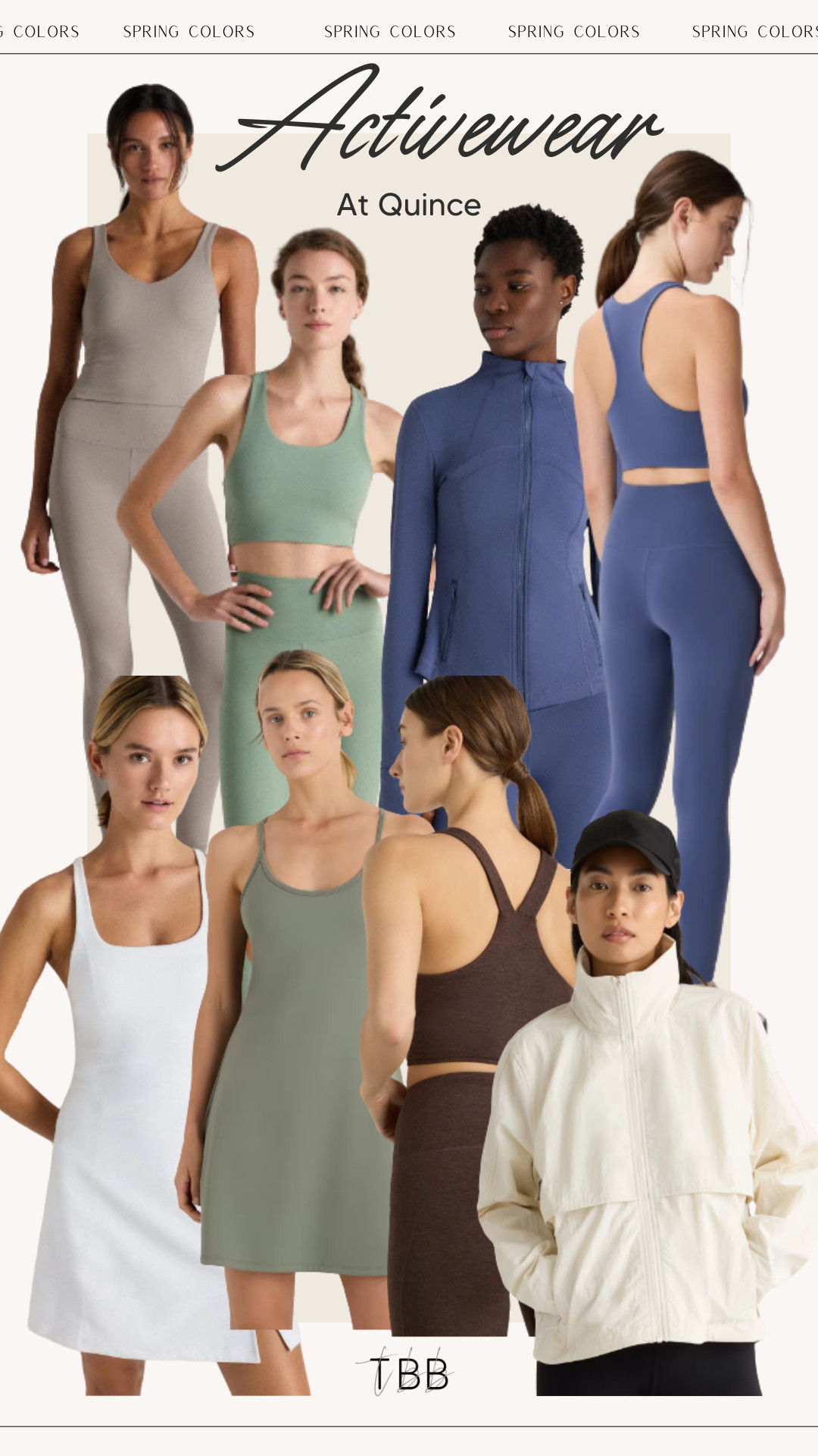 I looooove Quince activewear (esp their leggings!) linking a few more top picks here! 

#LTKfitnessgoals #LTKootd #LTKdayinmylife