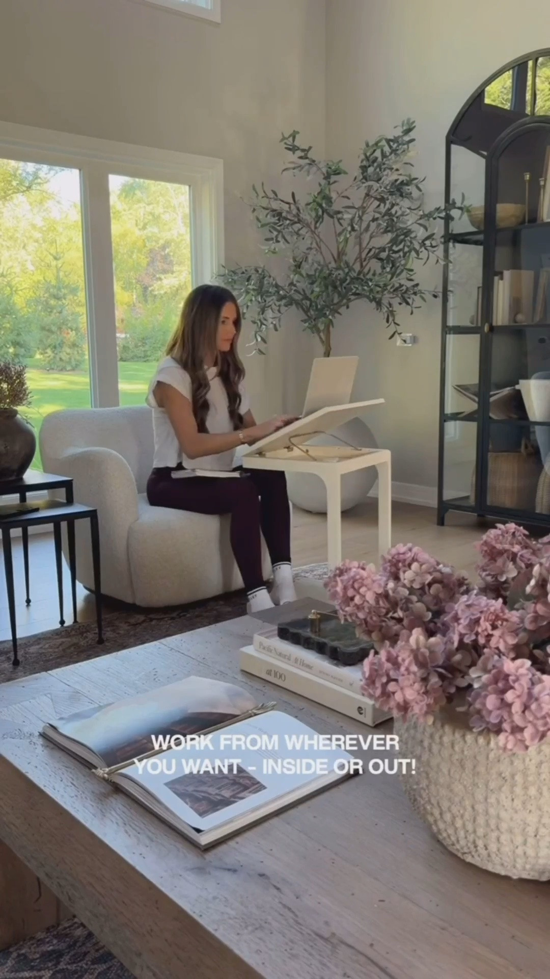 Working from home just got a whole lot easier! I love this adjustable desktop rolling side table for those times where you want to work from the couch or a chair rather than your desk! Amazon find on sale and only $120!!

#LTKHome