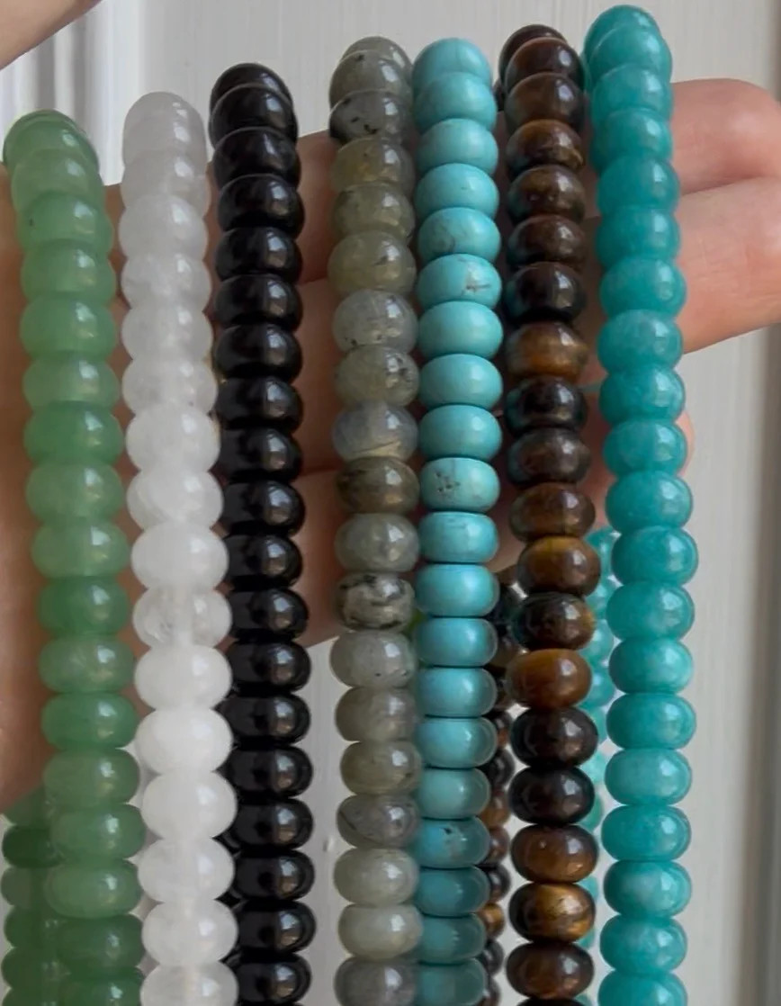 Betty petite bead necklace | Second Stories