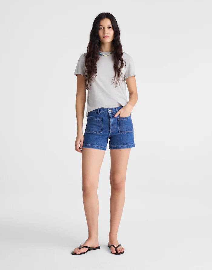 The Emmy Denim Short | Madewell