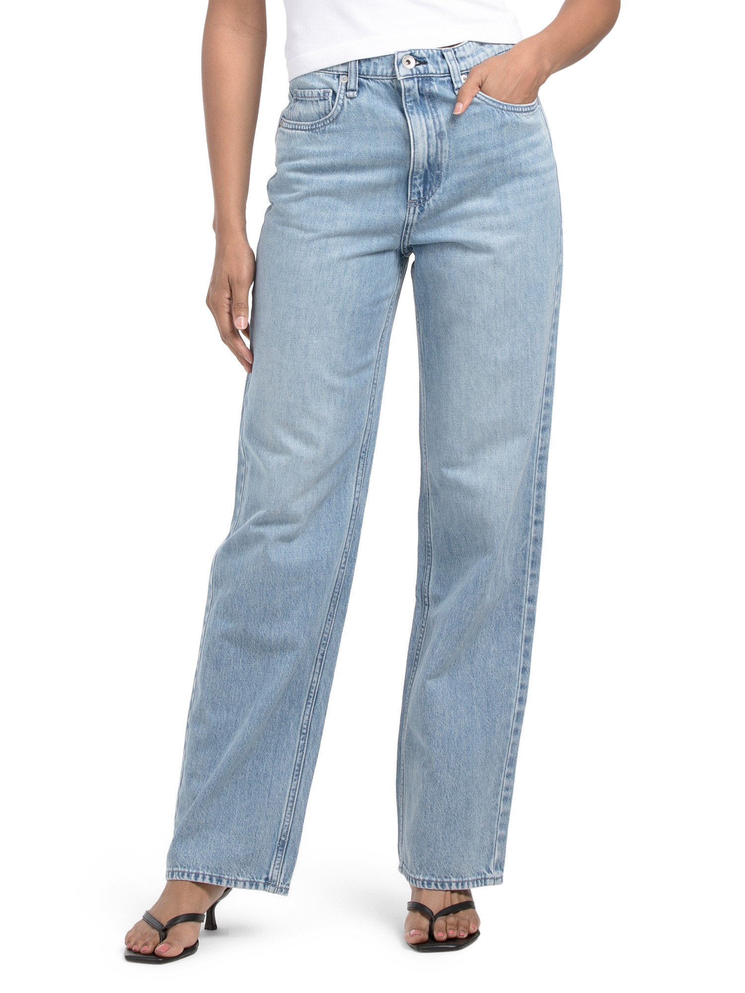 Shannon High Rise Straight Leg Jeans | TJ Maxx