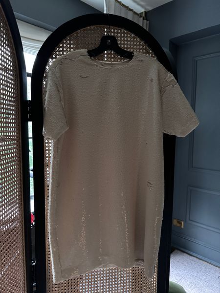 Sequin dress by The Frankie Shop from net a porter (Size M) 
Party dress
Mini dress 

#LTKSeasonal