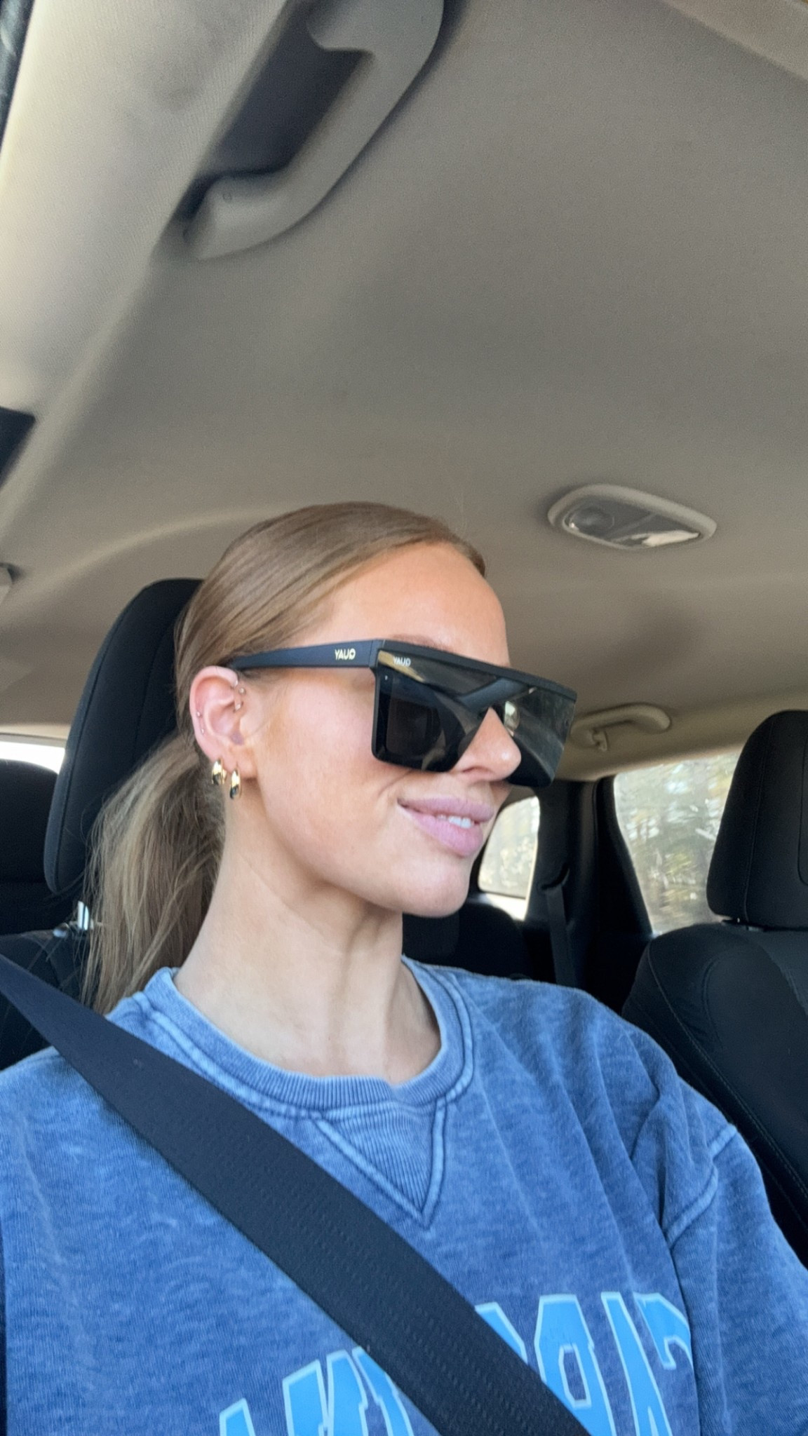 My favorite tried and true sunnies. I’ve had them for years and they’re been the most durable things I’ve ever owned! They also fit my tiny head which never happens🥲 the pair I have is currently out of stock but I linked something similar!

#LTKFindsUnder100 #LTKStyleTip #LTKBeauty