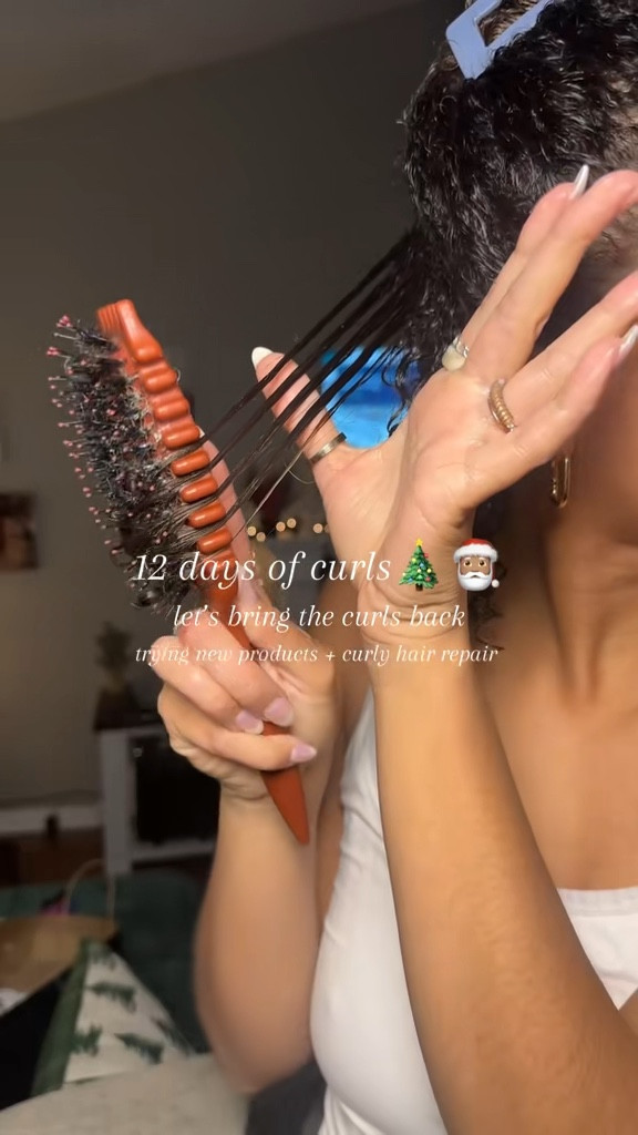 12 days of curls- all things curly hair while on this repair journey🤍

#LTKHoliday #LTKBeauty
