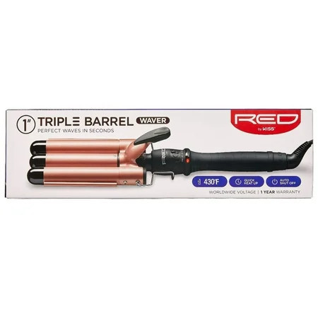 Red by KISS Triple Barrel Waver 1 CIT100 | Walmart (US)