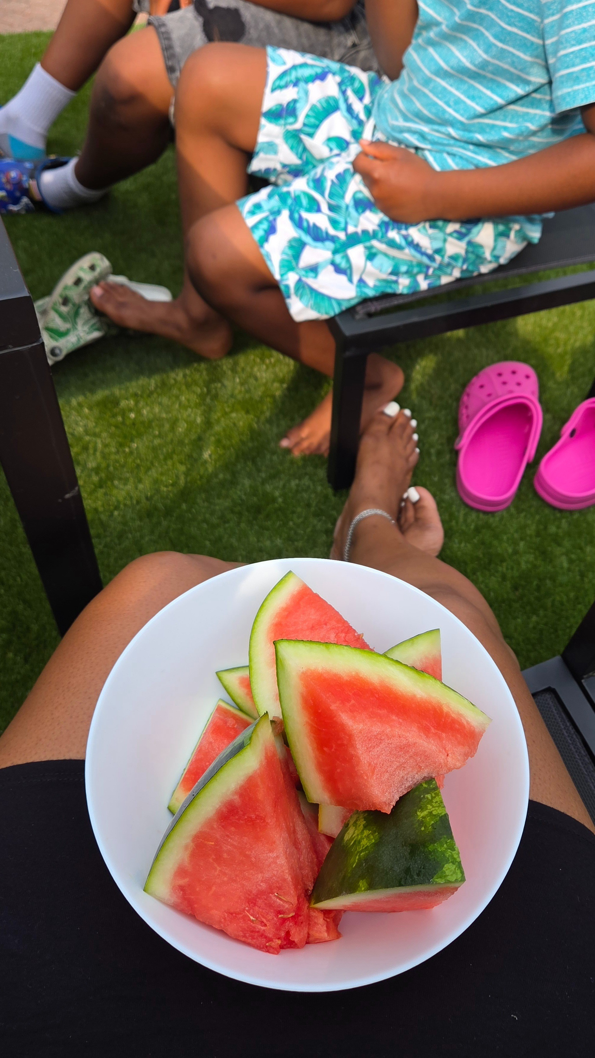Summer Essentials Sun, @crocs, watermelon, joy 

#LTKmomlife #LTKdayinmylife #LTKSeasonal