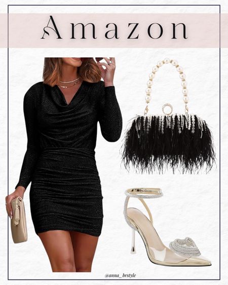 Holiday outfit idea, Holiday outfits, Holiday dress, New Years Eve outfit 

#LTKfindsunder100 #LTKfindsunder50 #LTKHoliday