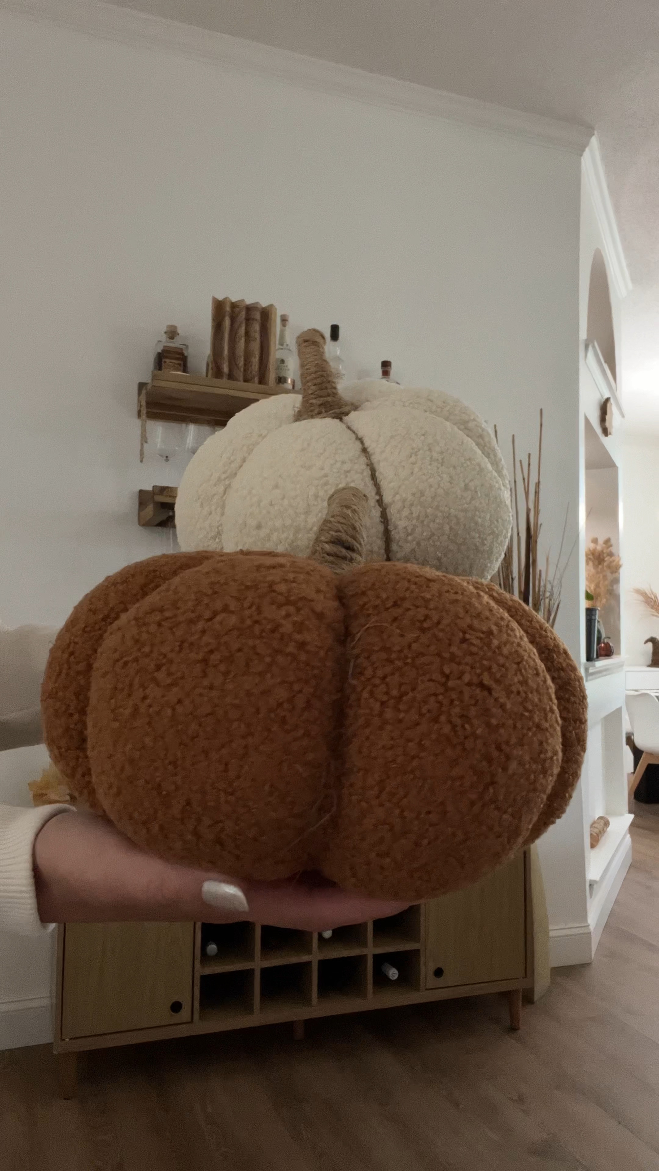 Pumpkin pillows, pumpkin throw pillow, neutral fall decor 

#LTKSeasonal