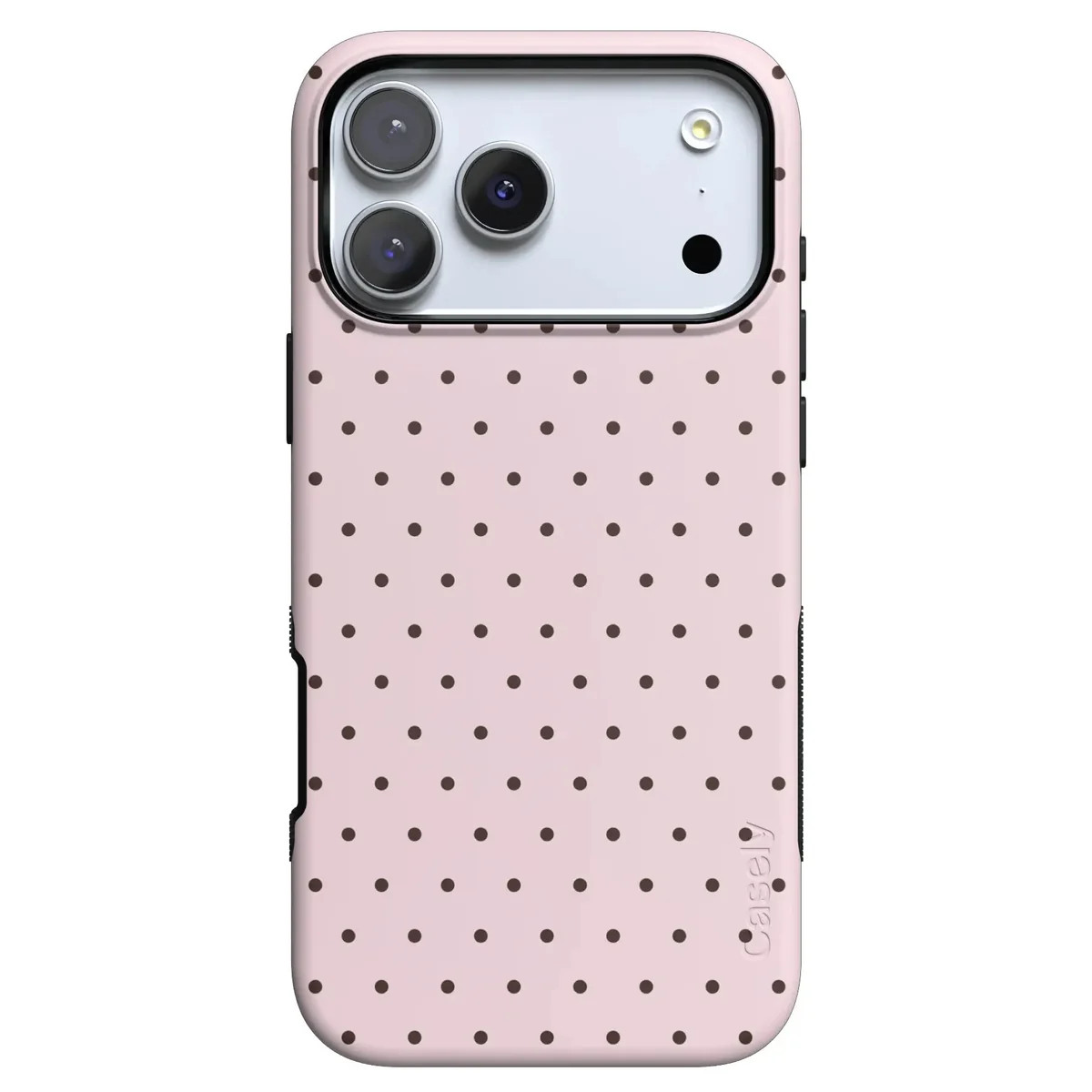 On the Dot   Pink Polka Dot Case | CASELY