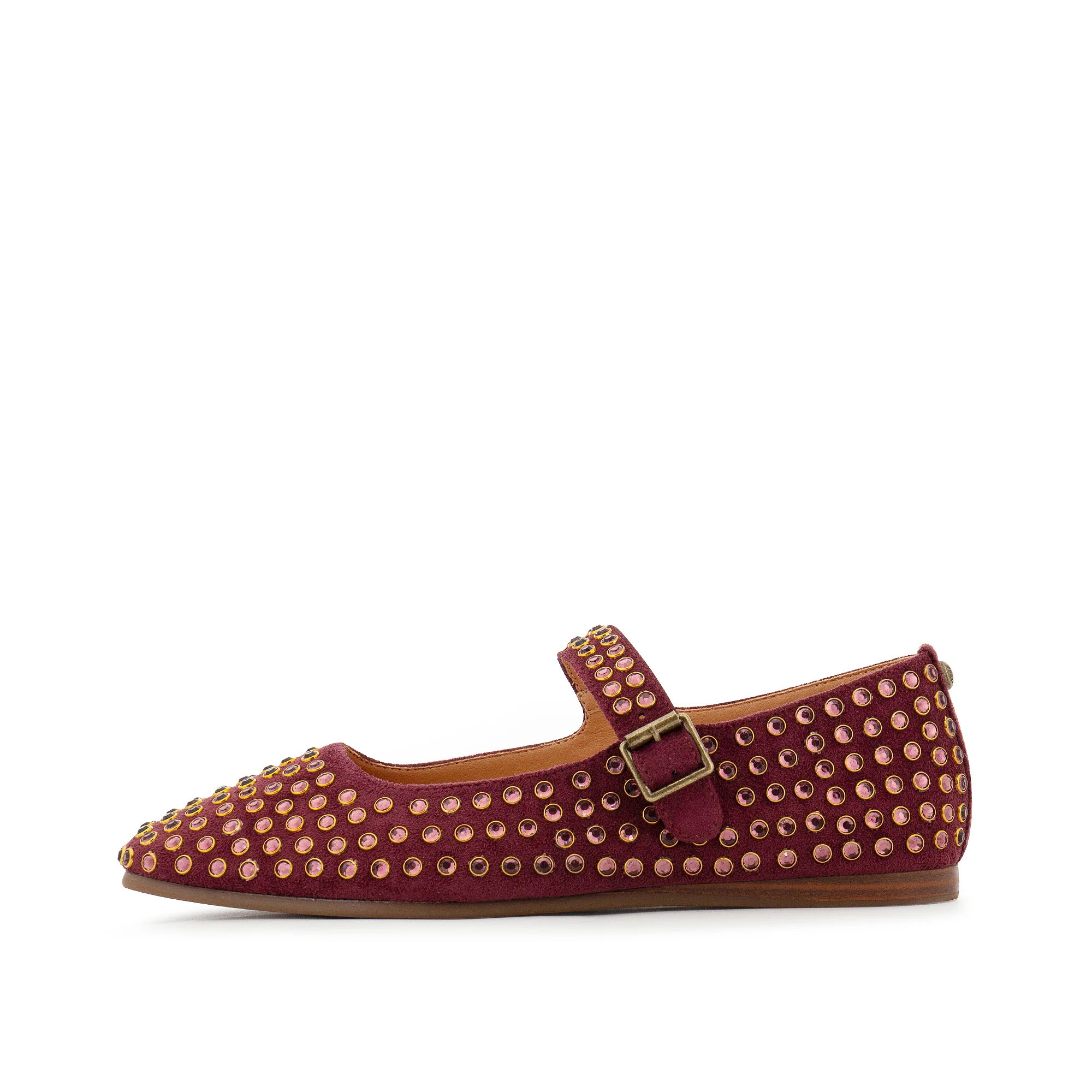 Cantara Mary Jane Flat | Yellow Box