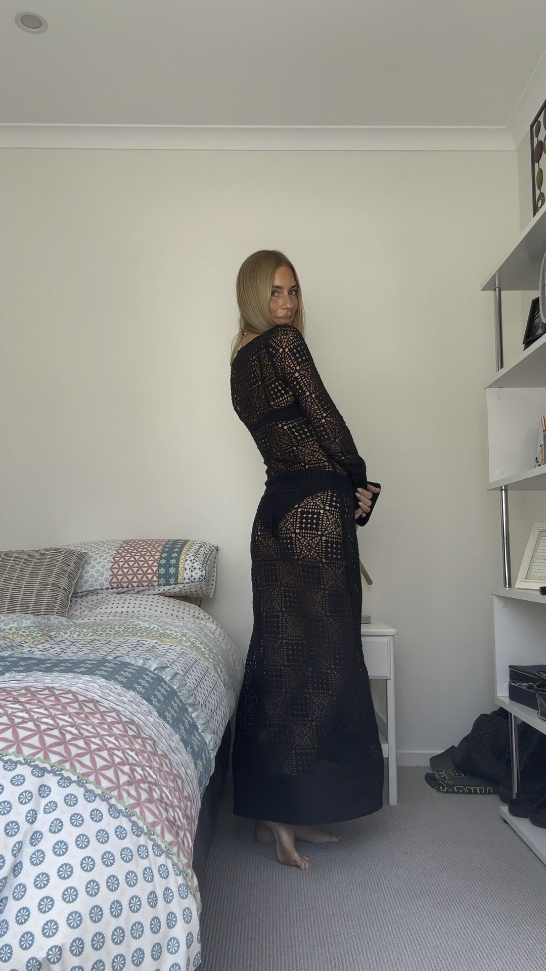 This Sir dress just gives everytime I wear her!! 🖤 Yes to Crochet.

#LTKaustralia #LTKVideo #LTKHoliday