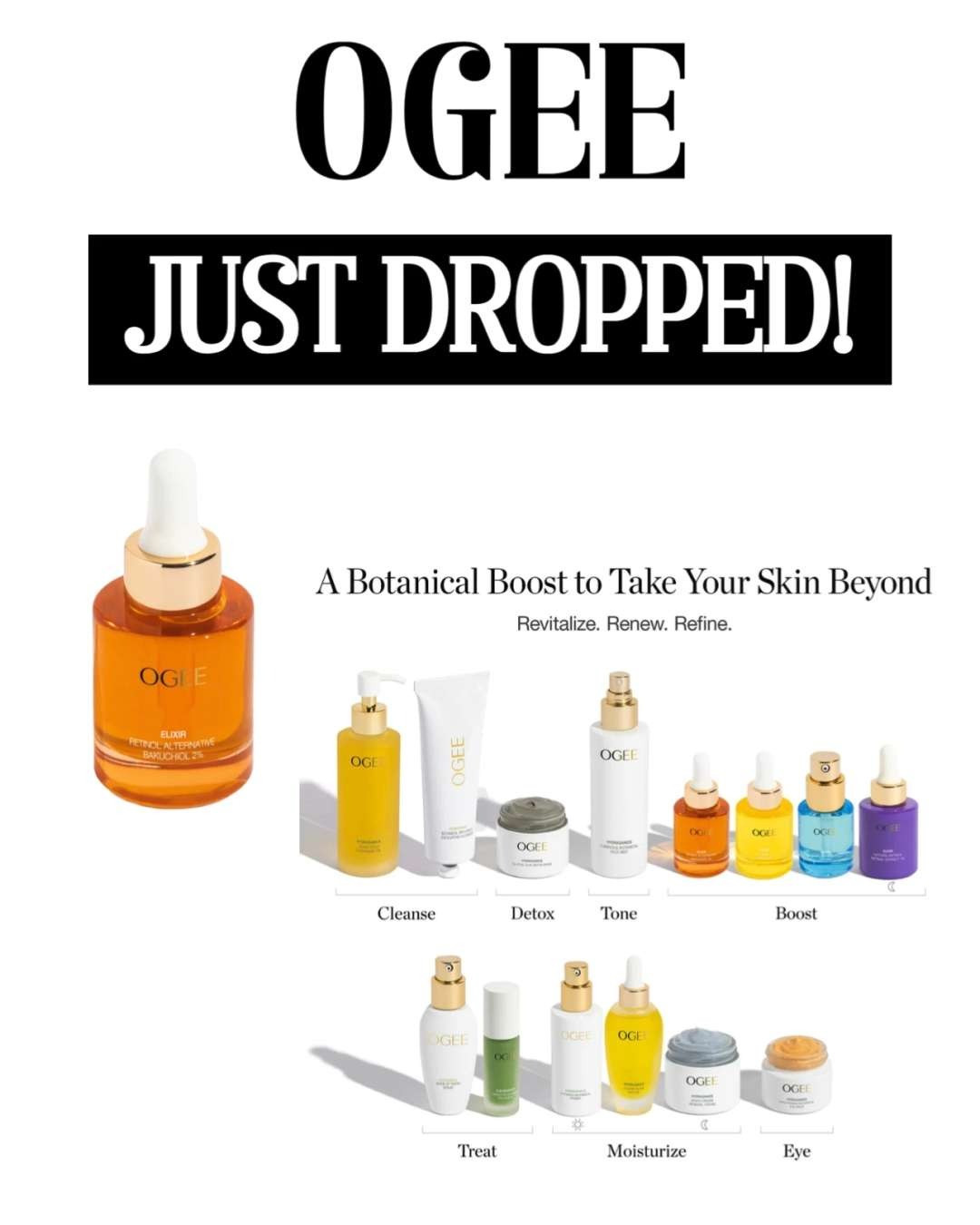 Trending Now. Glow without the irritation ✨ This Bakuchiol 2% Elixir is the perfect retinol alternative to revitalize + renew skin while staying gentle and soothing. Helps smooth the look of fine lines, boost radiance, and support a healthier-looking complexion for that soft, youthful glow 💕🌿

#LTKbeauty #LTKskincare #LTKunder50 #LTKmusthaves 

 #LTKFindsUnder100 

#LTKselfcare #LTKSaleAlert #LTKBeauty