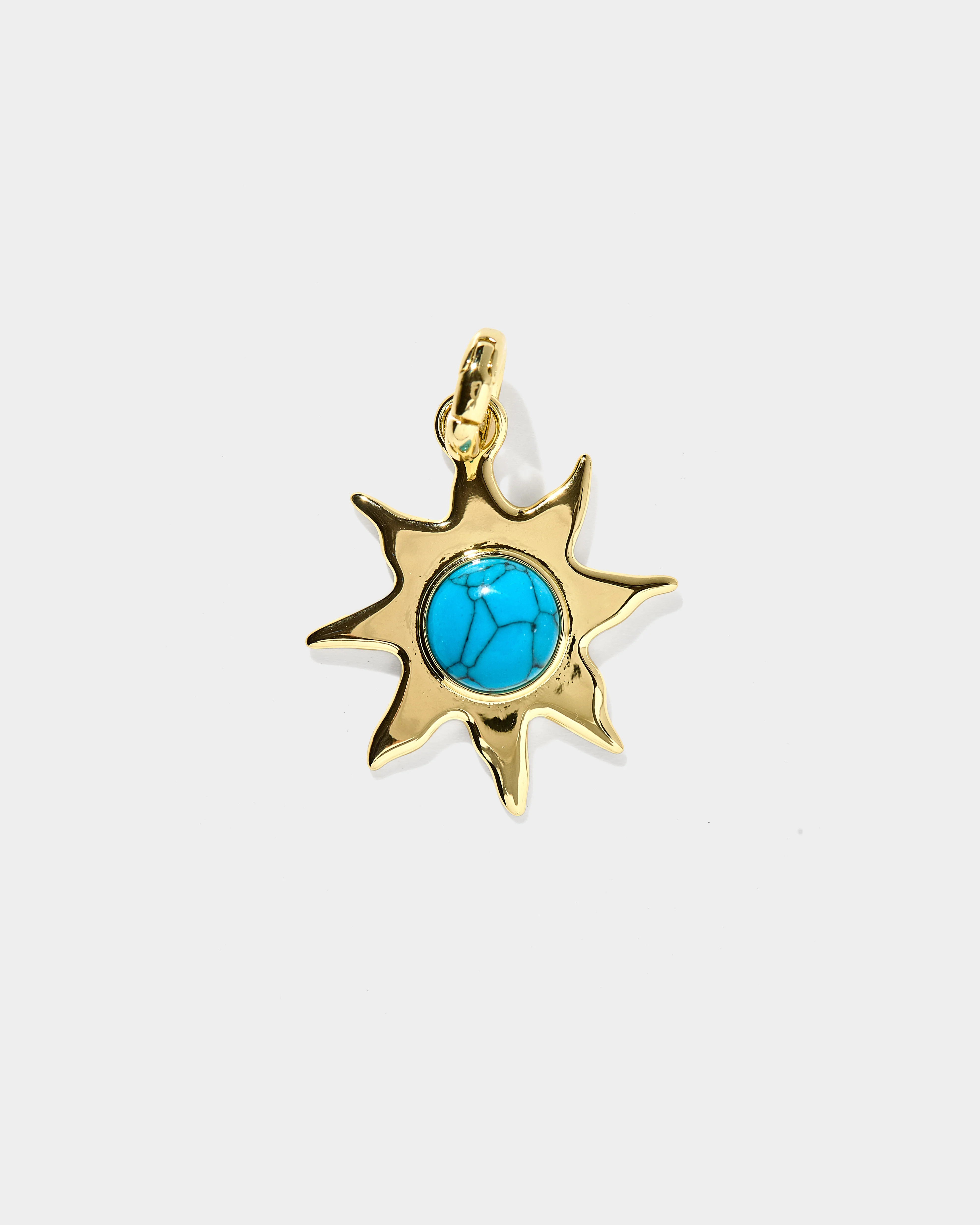 Turquoise Sun Charm | Allie + Bess