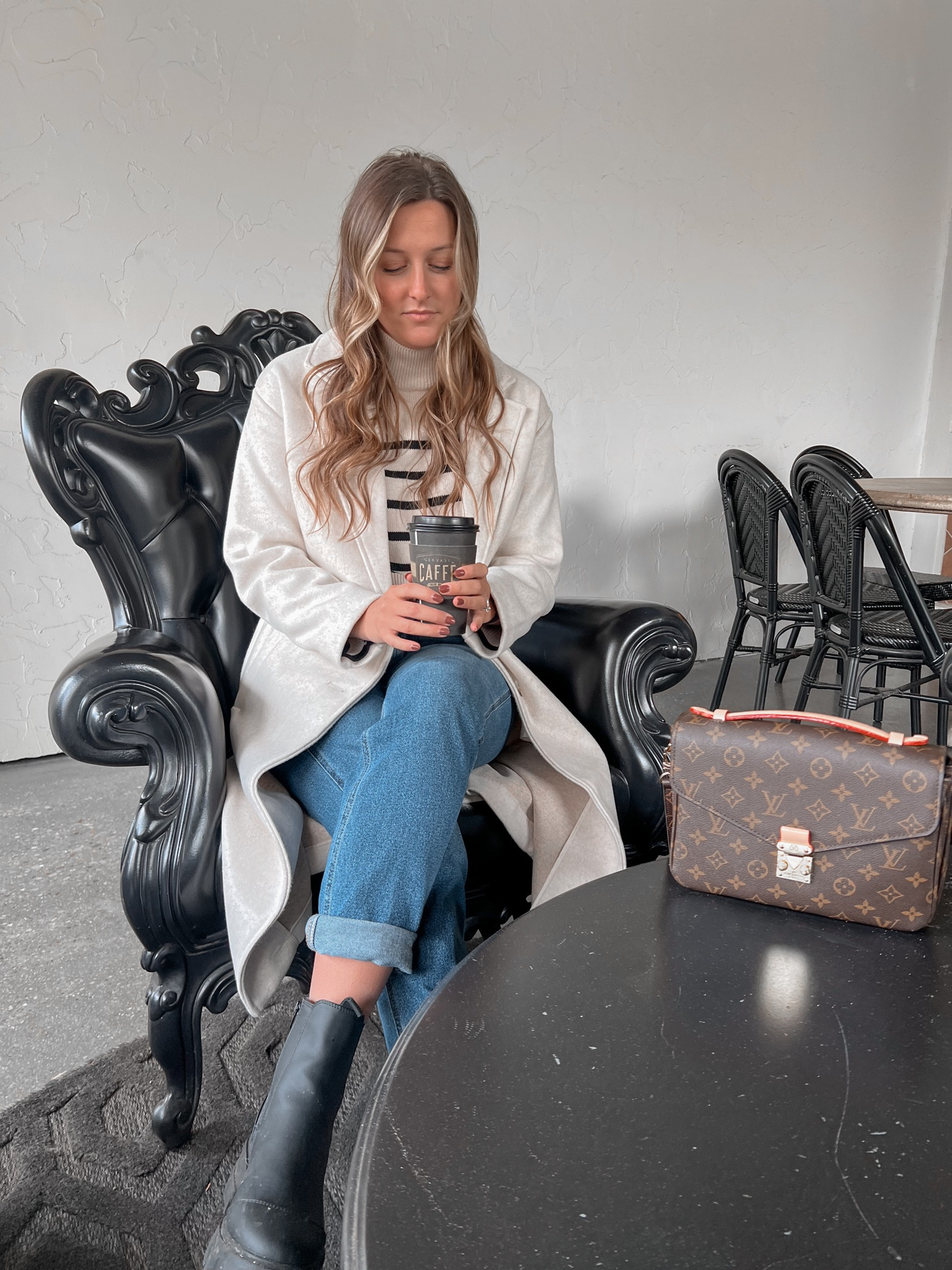 Coffee shop date outfit!

#LTKfindsunder100 #LTKstyletip #LTKHoliday