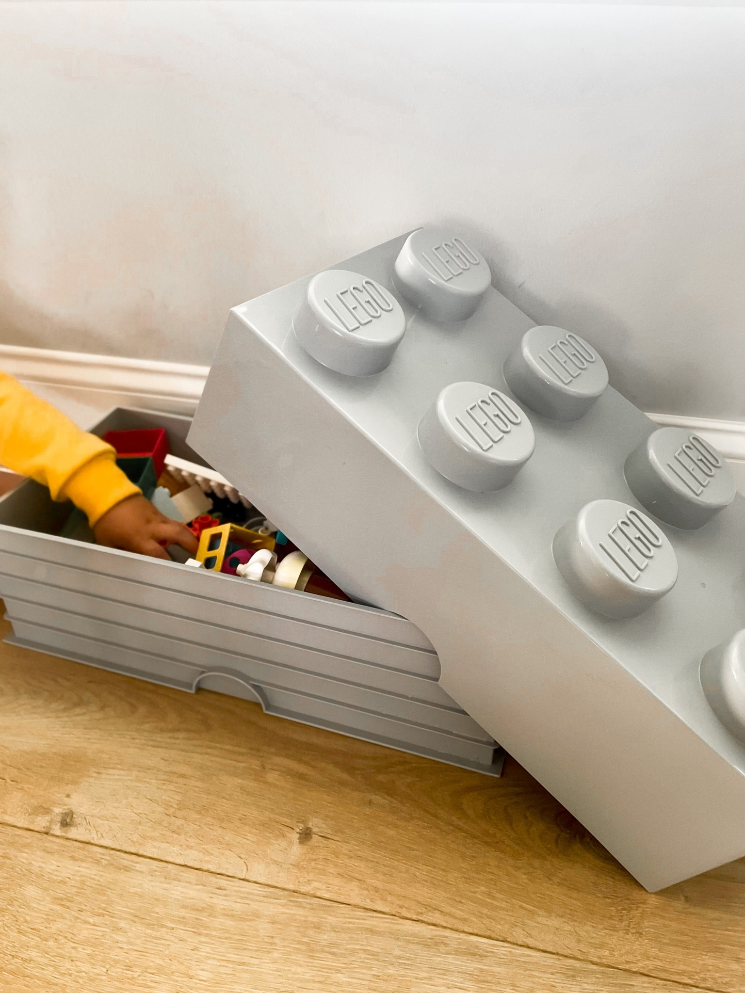 toy lego storage box! 💚

#LTKkids #LTKfamily #LTKhome