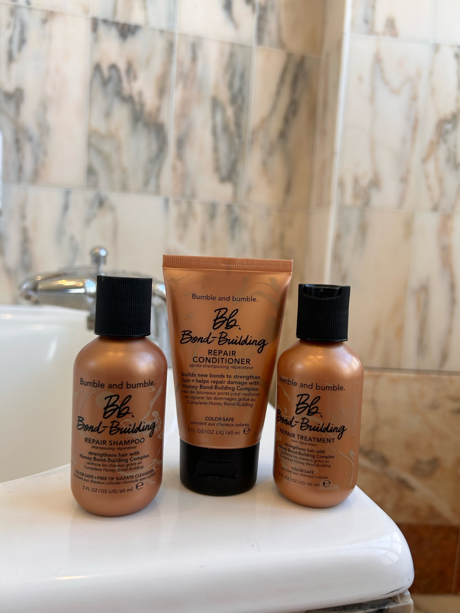 Looking for traveling essentials? This bumble and bumble set was perfect for my two week trip. Kept my hair feeling fresh and clean. 

#LTKitbag #LTKtravel #LTKbeauty