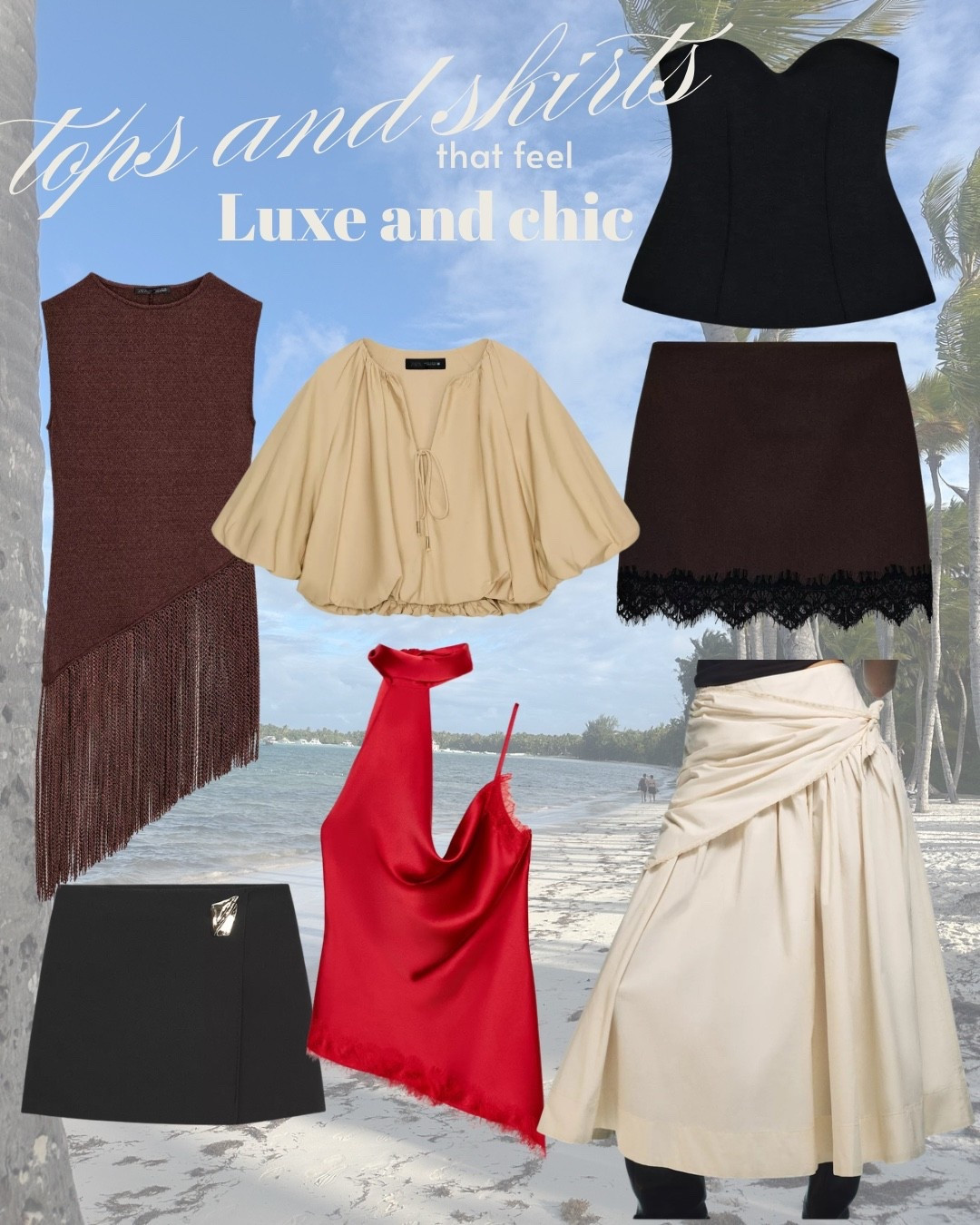 Statement pieces that will elevate your vacation style!! Loving all these styles under $80!

#LTKSeasonal #LTKootd #LTKTravel