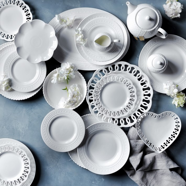La Porcellana Bianca Firenze Salad Plates | Williams-Sonoma