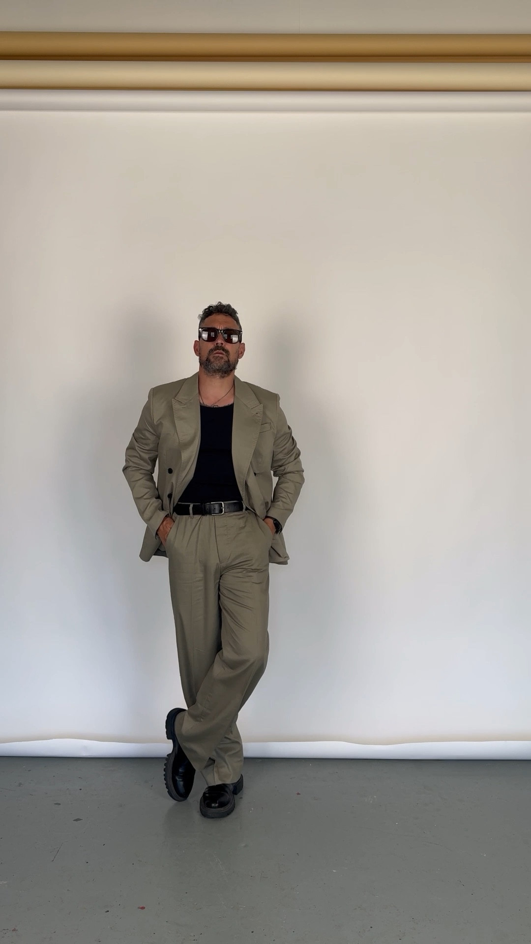 Relaxed-fitting suits are my go to right now. Easy to wear, easy to style. I love mixing and matching the separates for smart or casual looks without ever feeling too try hard 👌🏽👌🏽 

#LTKuk #LTKmens