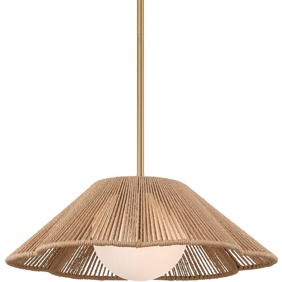 360 Lighting Mylinh 22 1/4" Modern Boho Cottage Pendant Ceiling Light Fixture Dining Room Over Ta... | Target