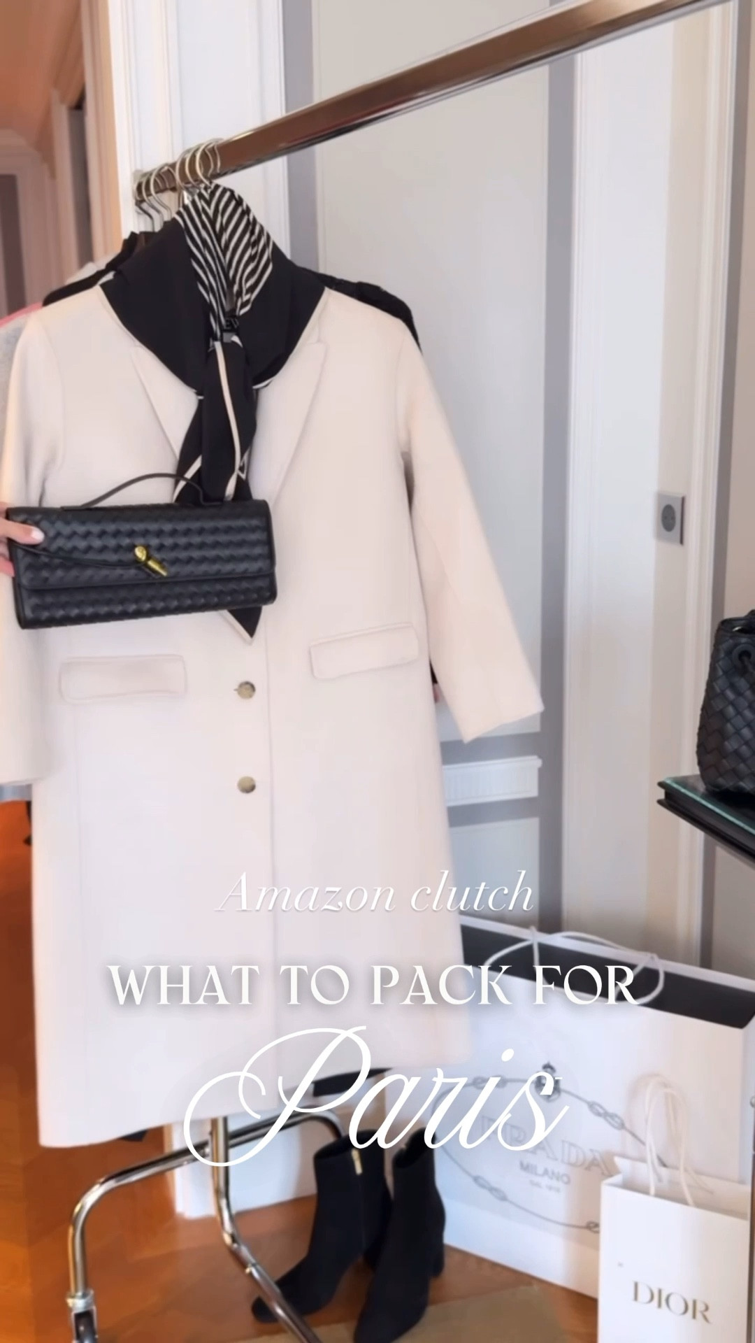 WHAT TO PACK for Paris! 🇫🇷🫶🏻✨

I’m in Paris this week with my daughter, and here are a few of the things I packed (and purchased!) for our trip!

We’re visiting the Dior Museum, taking a dinner cruise on the Seine, and of course—shopping and eating our way through the city!

See the best fall and winter trends I’ve spotted everywhere, straight from my rolling rack

Follow @susie.wright for more fashion inspo, styling tips, and insider secrets 🤍

#LTKSeasonal #LTKStyleTip #LTKOver40