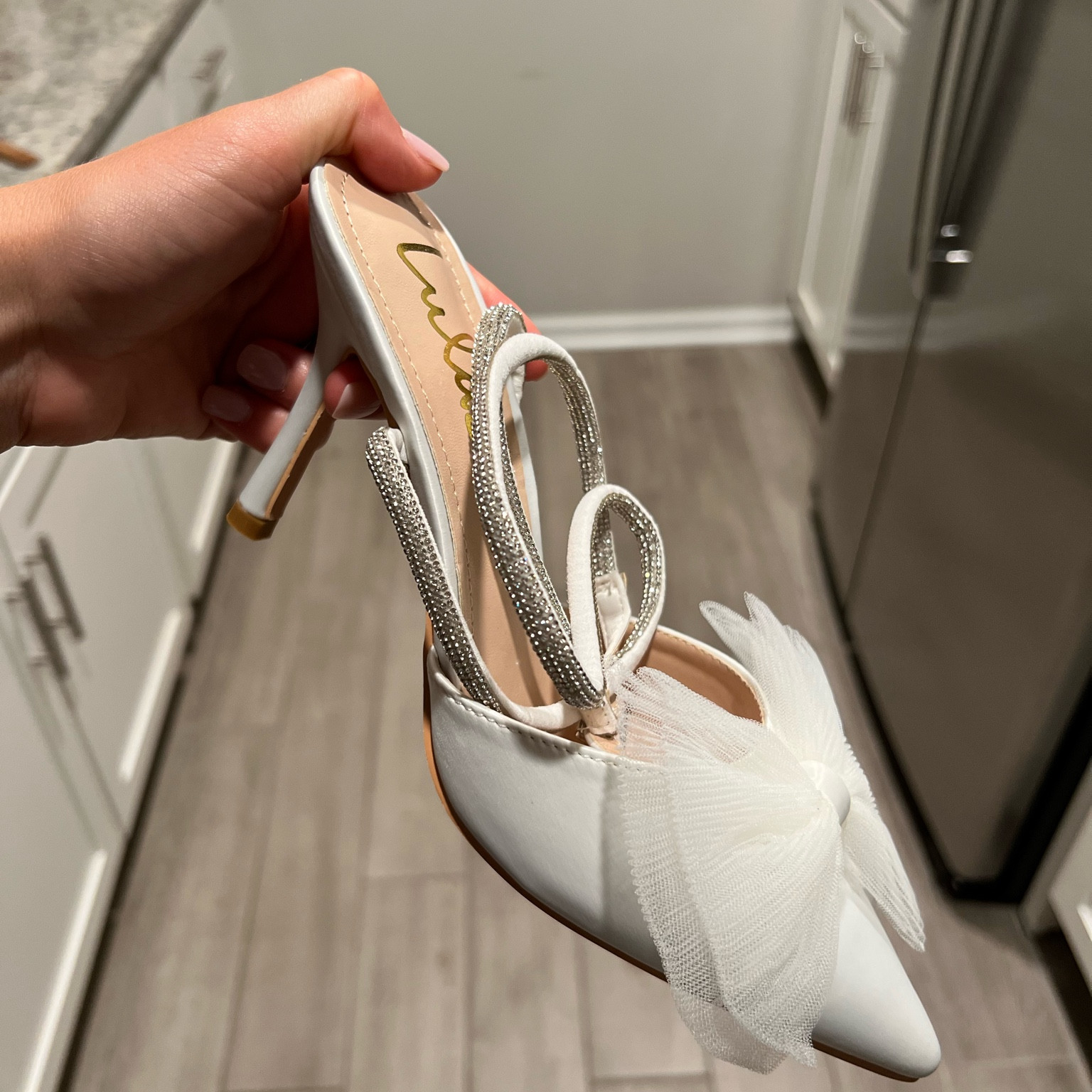 POV you found the best bridal shoe. TTS and not ridiculously high 🤍 

#LTKwedding #LTKSeasonal #LTKunder50