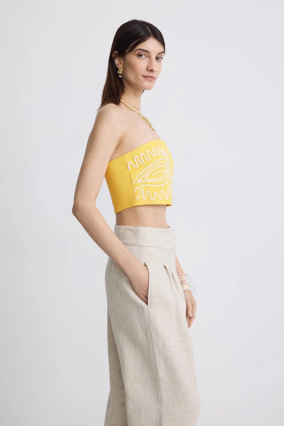 Carly Top | Rent the Runway