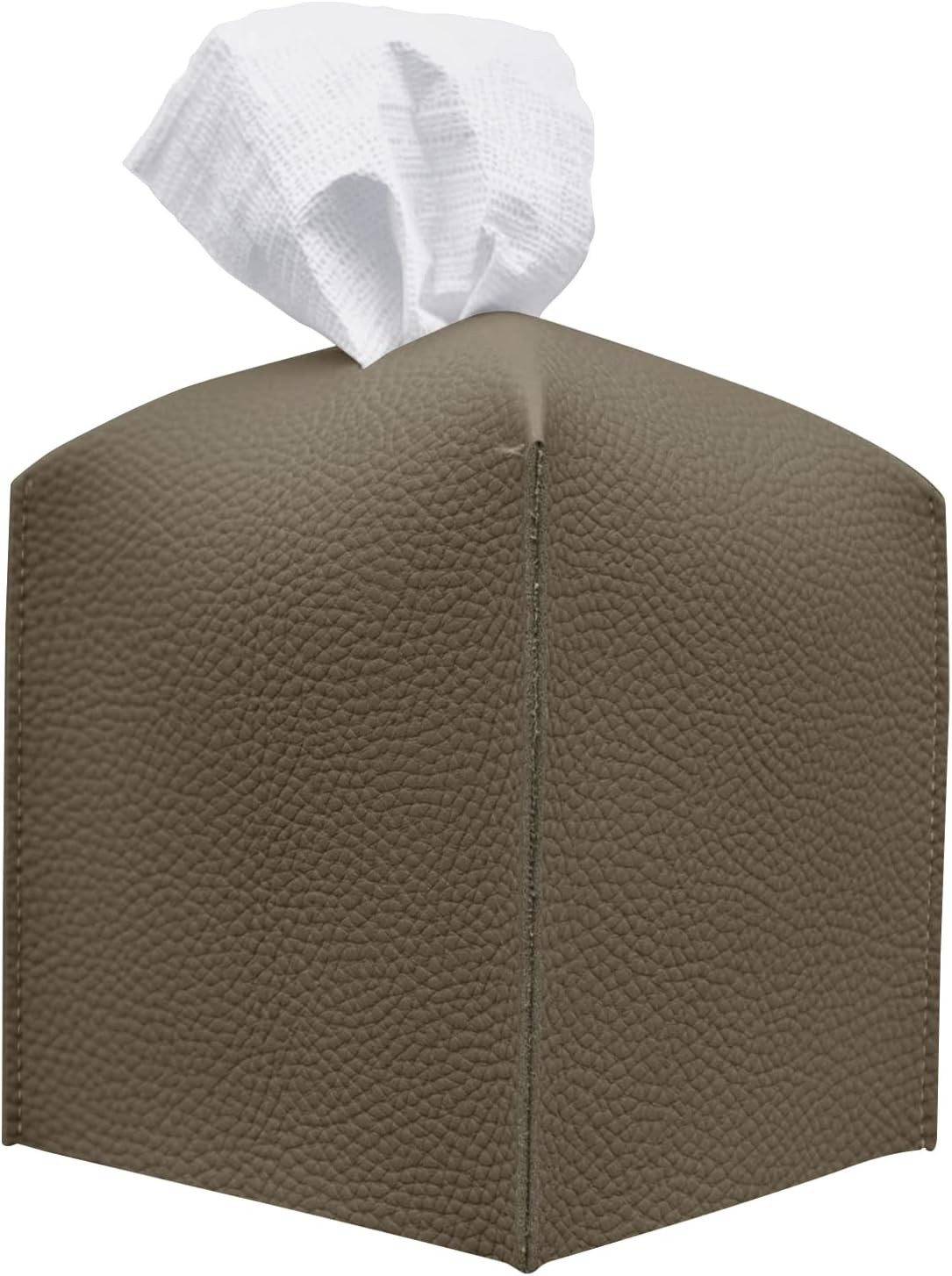 Carrotez Tissue Box Cover, [Refined] Modern PU Leather Square Tissue Box Holder - Decorative Hold... | Amazon (US)