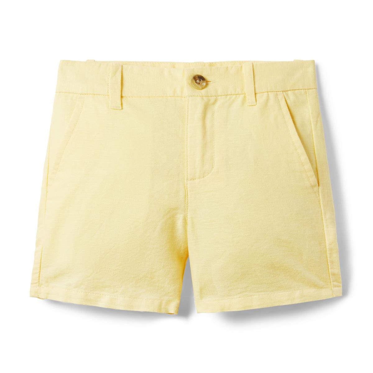 Linen-Cotton Short | Janie and Jack