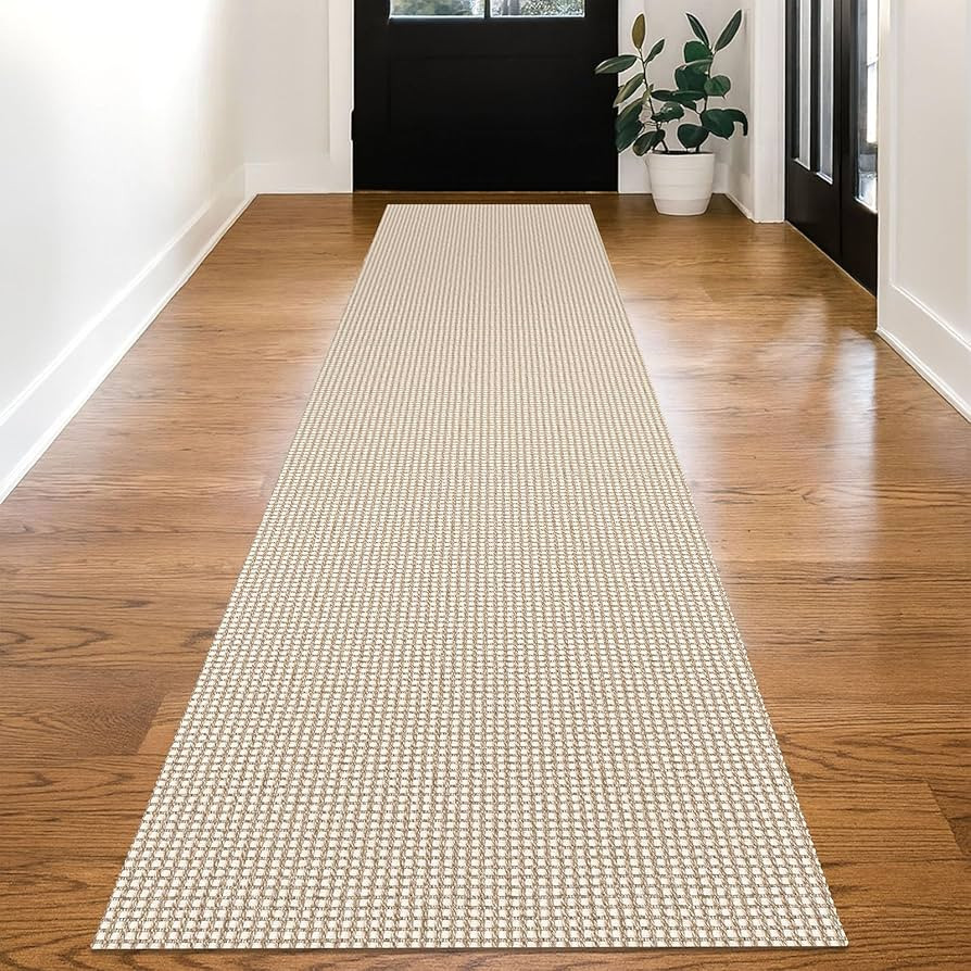 KOZYFLY Long Runners for Hallways 3x12 ft Washable Kitchen Runner Non Slip Rubber Backed Hallway ... | Amazon (US)