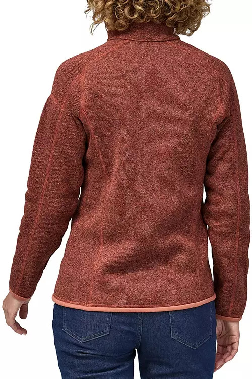 Patagonia Women's Better Sweater 1/4 Zip Pullover | Dick's Sporting Goods