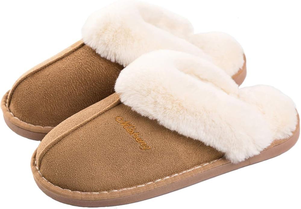 Womens Slippers House Shoes | Amazon (US)
