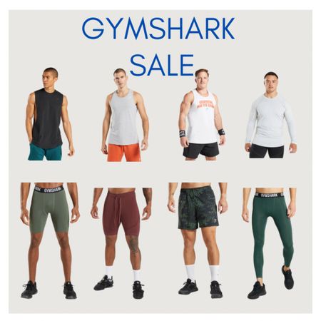 Gymshark men’s workout active on sale up to 60% off 

#LTKmens #LTKfit #LTKSeasonal