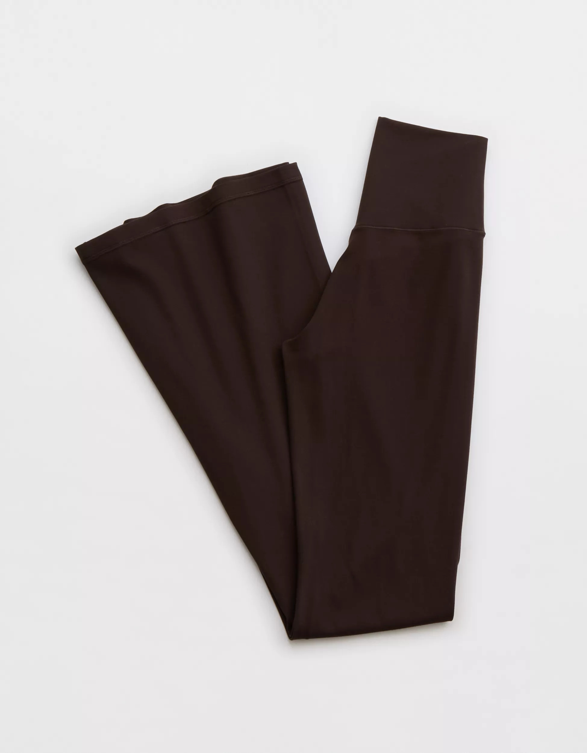 OFFLINE By Aerie Real Me High Waisted Crossover Flare Legging | Aerie