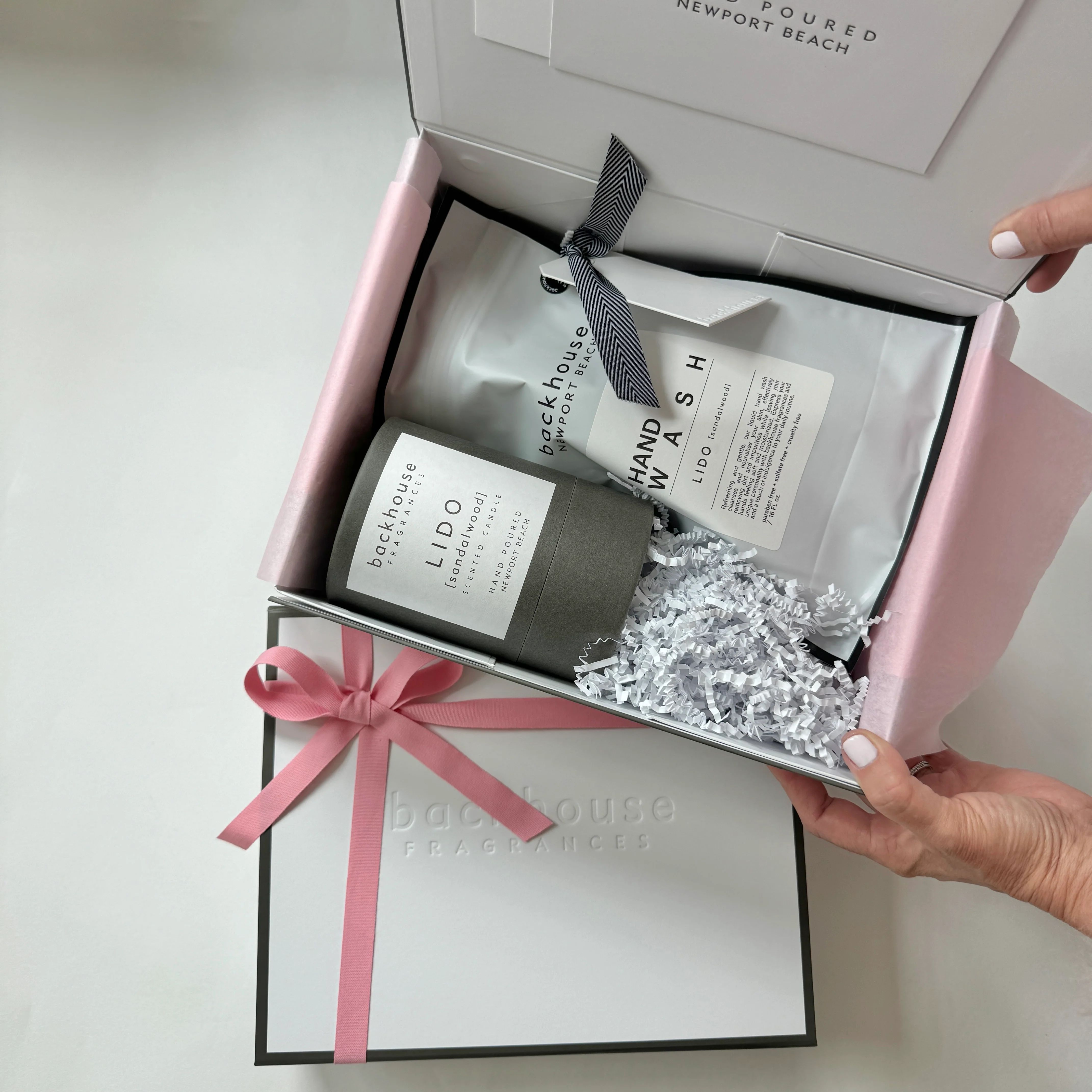 HAND WASH GIFT BOX [MOTHER'S DAY] | backhouse fragrances