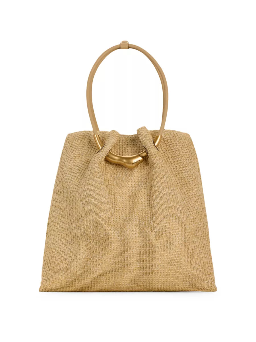 Asa Textured Tote Bag | Saks Fifth Avenue