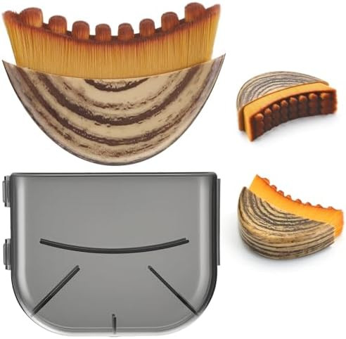 Lymphatic Contour Face Brush for Sculpting & Drainage – Reduces Puffiness, Double Chin, and Enh... | Amazon (US)