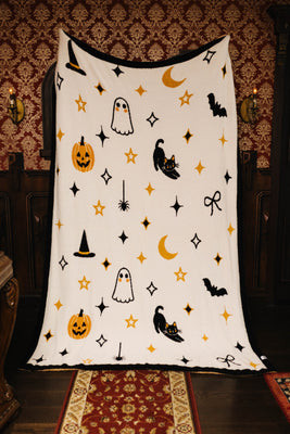 Halloween Icon Blanket 60x80 | Staykation