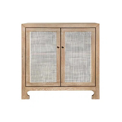 Alden Solid Wood 2 - Door Accent Cabinet | Wayfair North America