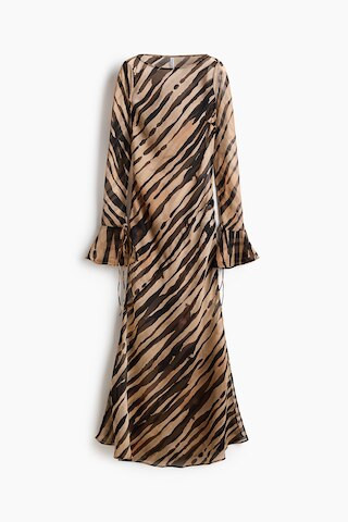 Tie-detail chiffon dress | H&M (UK, MY, IN, SG, PH, TW, HK)