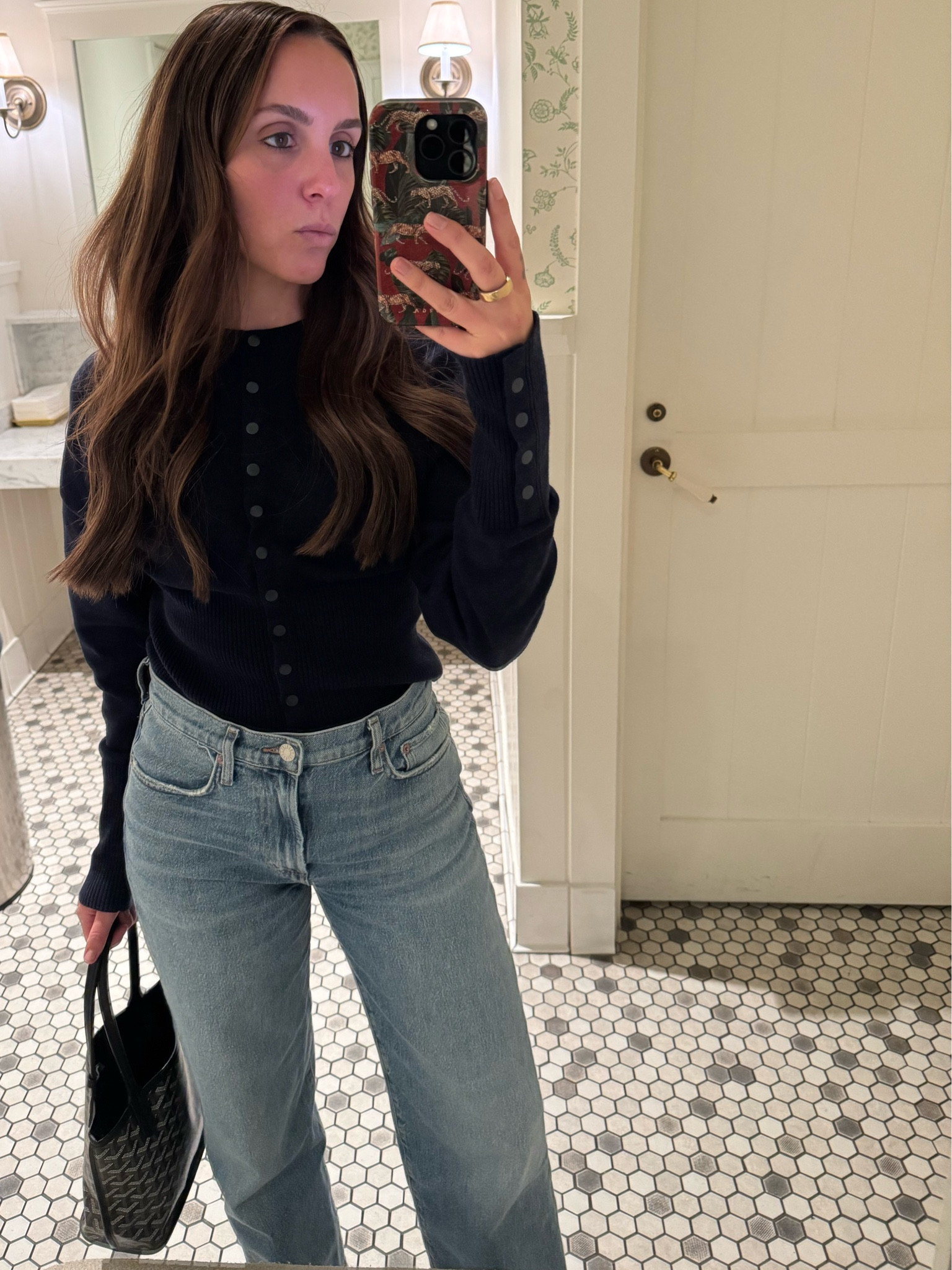 Sunday brunch 🫐

Winter outfit, ootd, brunch outfit idea, cardigan, jeans 

#LTKStyleTip #LTKSeasonal