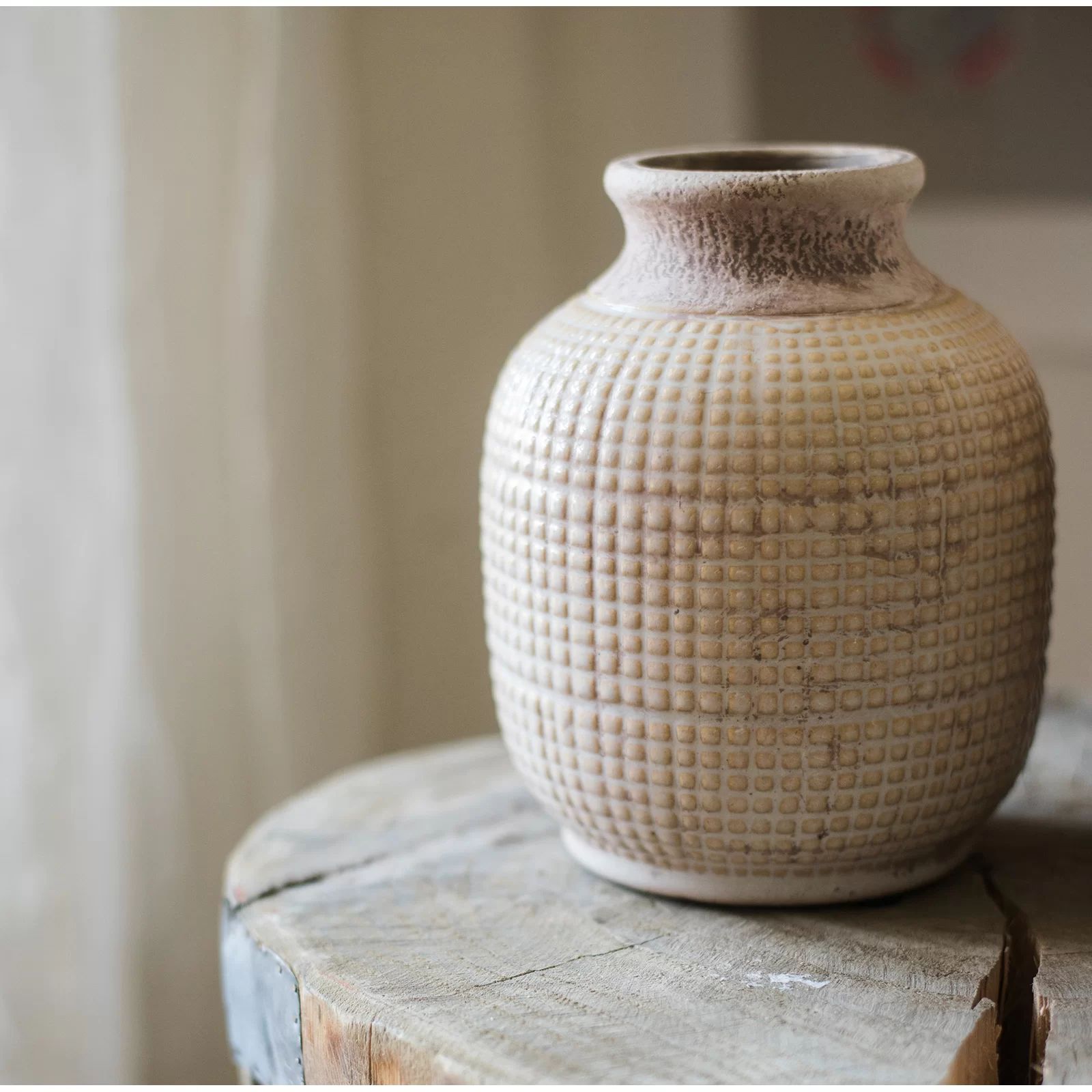 Debbie Handmade Ceramic Table Vase | Wayfair North America