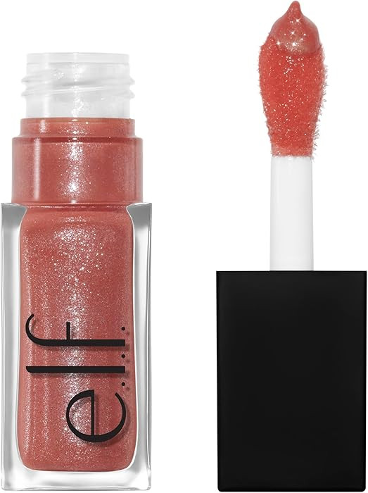 e.l.f. Glow Reviver Lip Oil, Nourishing and Hydrating with High-Shine Glimmer Finish & Sheer Wash... | Amazon (US)